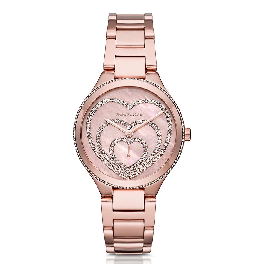 Đồng Hồ Nữ Michael Kors MK3605 Màu Vàng Hồng