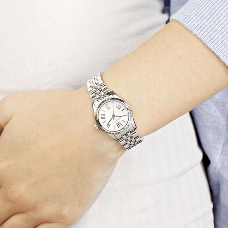 Đồng Hồ Nữ Michael Kors MK3228 26mm Màu Bạc