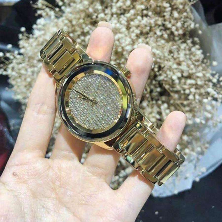 Đồng Hồ Nữ Michael Kors MK6209 40mm Màu Vàng Gold