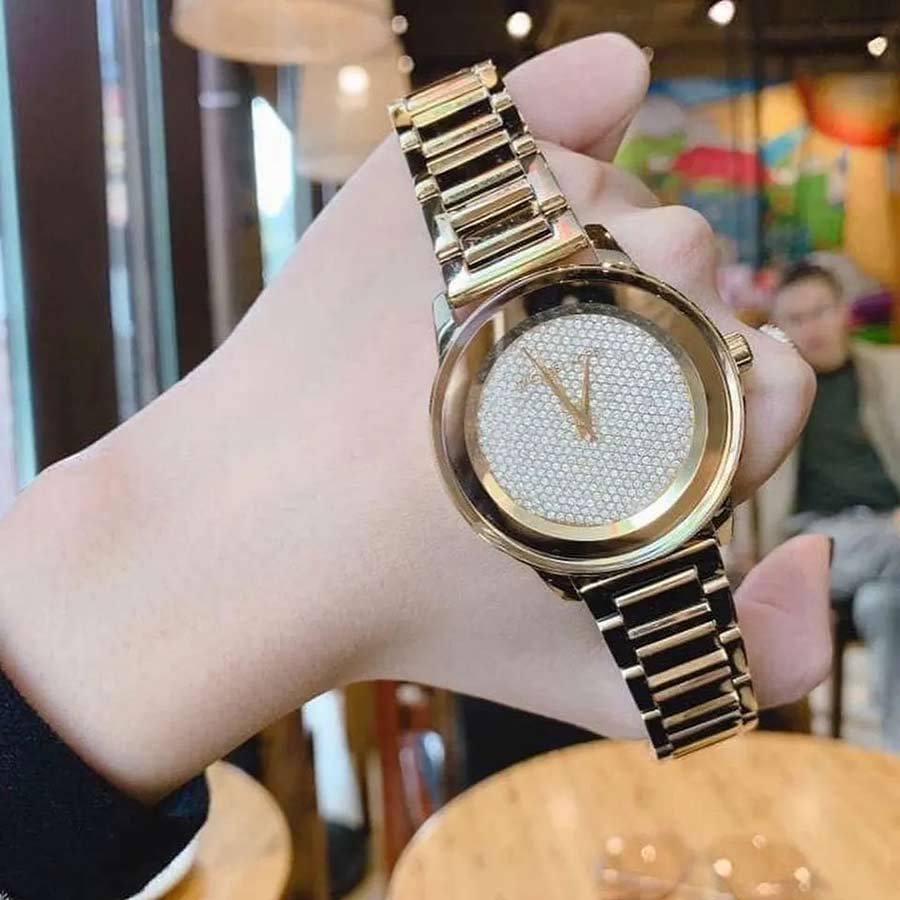 Đồng Hồ Nữ Michael Kors MK6209 40mm Màu Vàng Gold