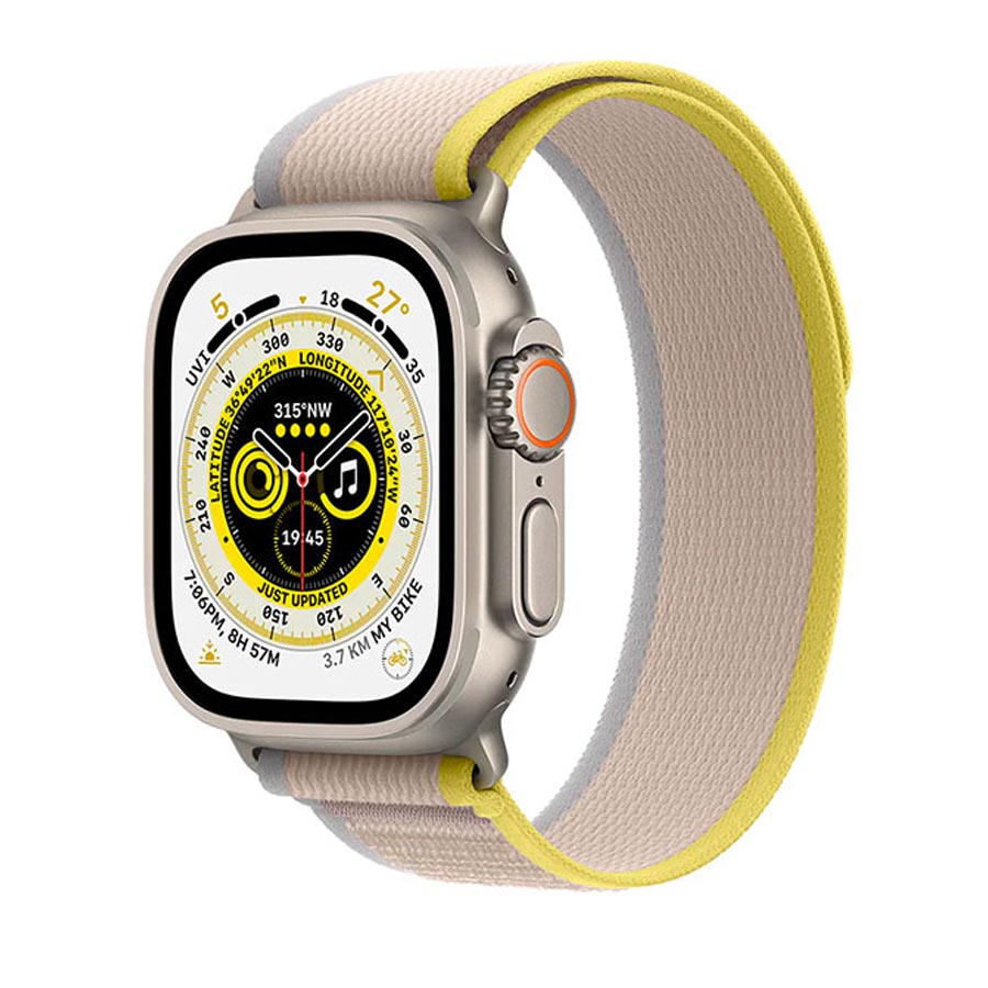 Đồng Hồ Thông Minh Apple Watch Ultra LTE 49mm Dây Trail Màu Be Size S/M