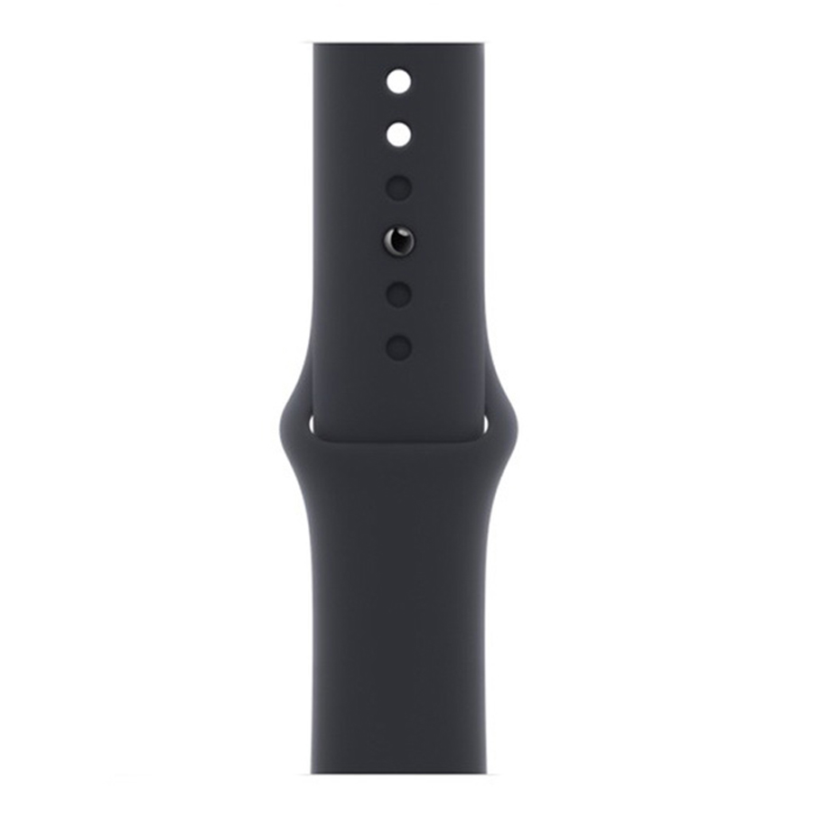 Đồng Hồ Thông Minh Apple Watch Series 7 LTE 41mm Viền Thép Màu Đen