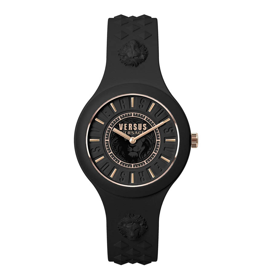 Đồng Hồ Nữ Versus Versace Fire Island Lumiere VSPOQ5119 Màu Đen