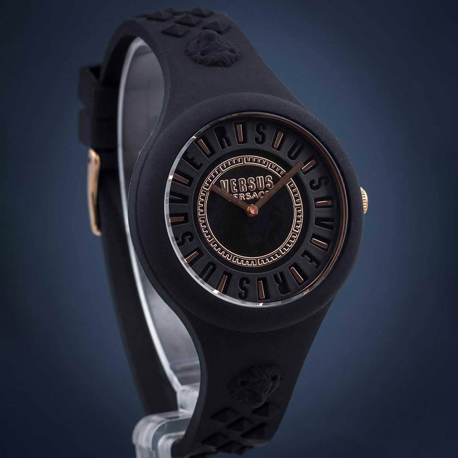 Đồng Hồ Nữ Versus Versace Fire Island Lumiere VSPOQ5119 Màu Đen