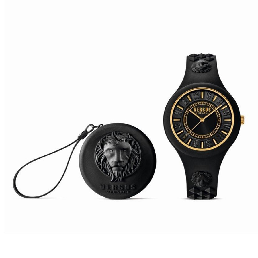 Đồng Hồ Nữ Versus Versace Fire Island Lumiere VSPOQ5119 Màu Đen