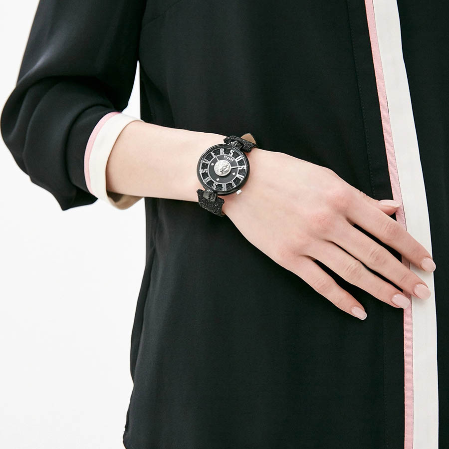 Đồng Hồ Nữ Versus Versace Lodovica VSPVS0420 Màu Đen