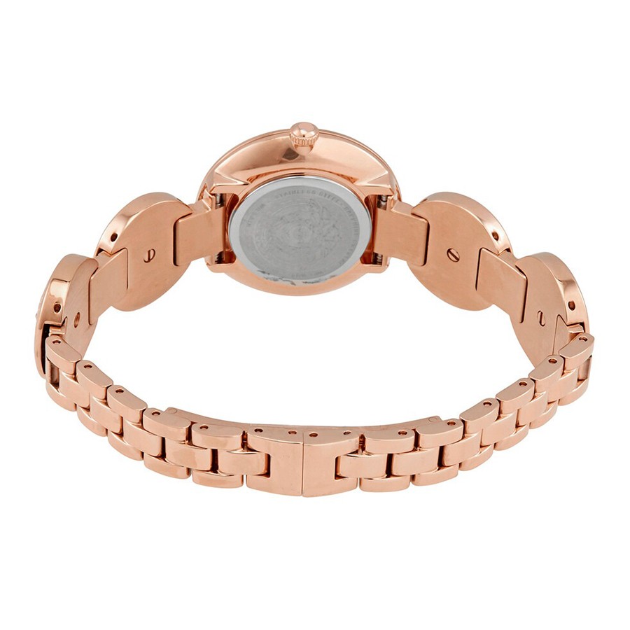 Đồng Hồ Nữ Versace Medusa Stud Icon Quartz Ladies Watch VERF00918 Màu Vàng Hồng