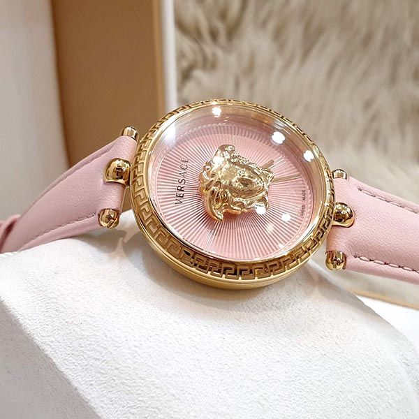 ヴェルサーチ VERSACE PALAZZOEMPIRE VECQ00518 VERSACE Palazzo Empire Wrist Watch VECQ00518 Quartz Gold