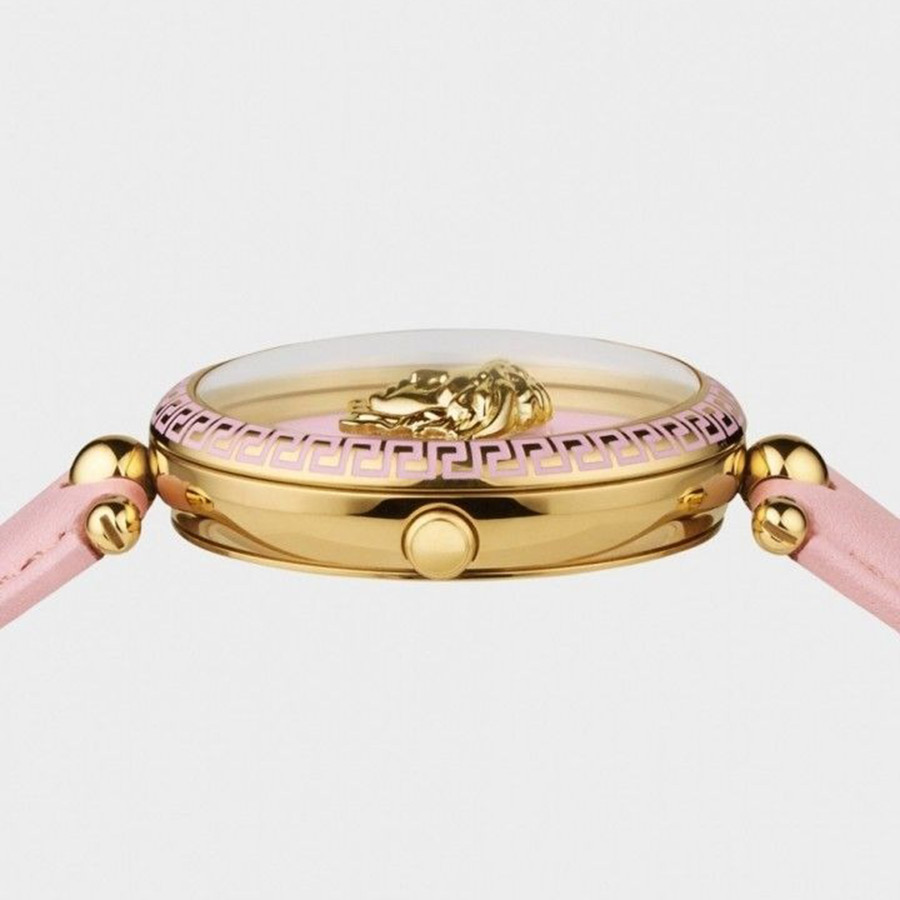 Đồng Hồ Nữ Versace VECQ00518 Palazzo Empire Pink Watch 34mm Màu Hồng