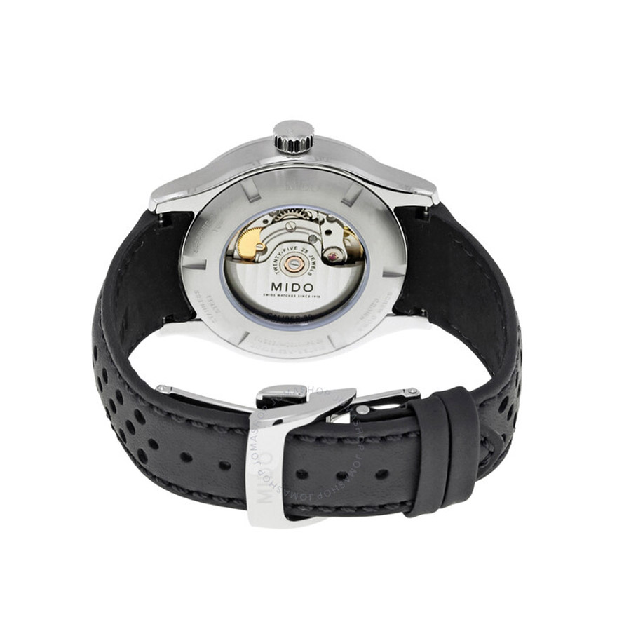 Đồng Hồ Nam Mido Multifort Automatic Grey Dial Mens M025.407.16.061.00 Màu Đen