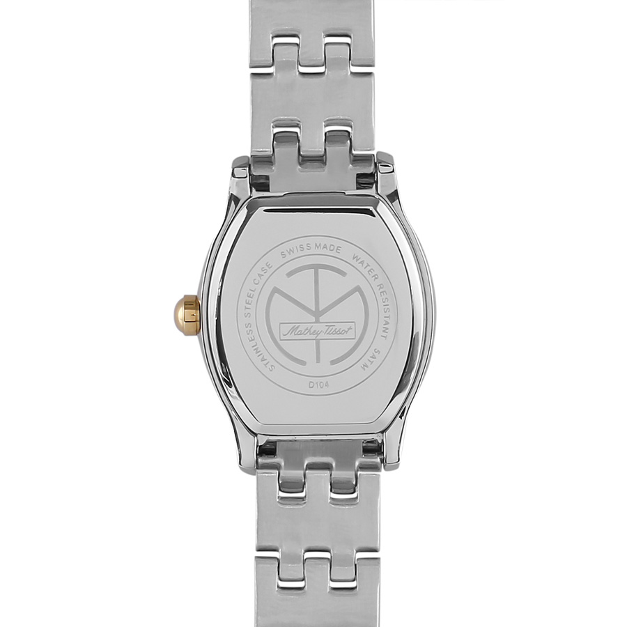 Đồng Hồ Nữ Mathey Tissot 23 mm D104PYI Màu Vàng - Bạc