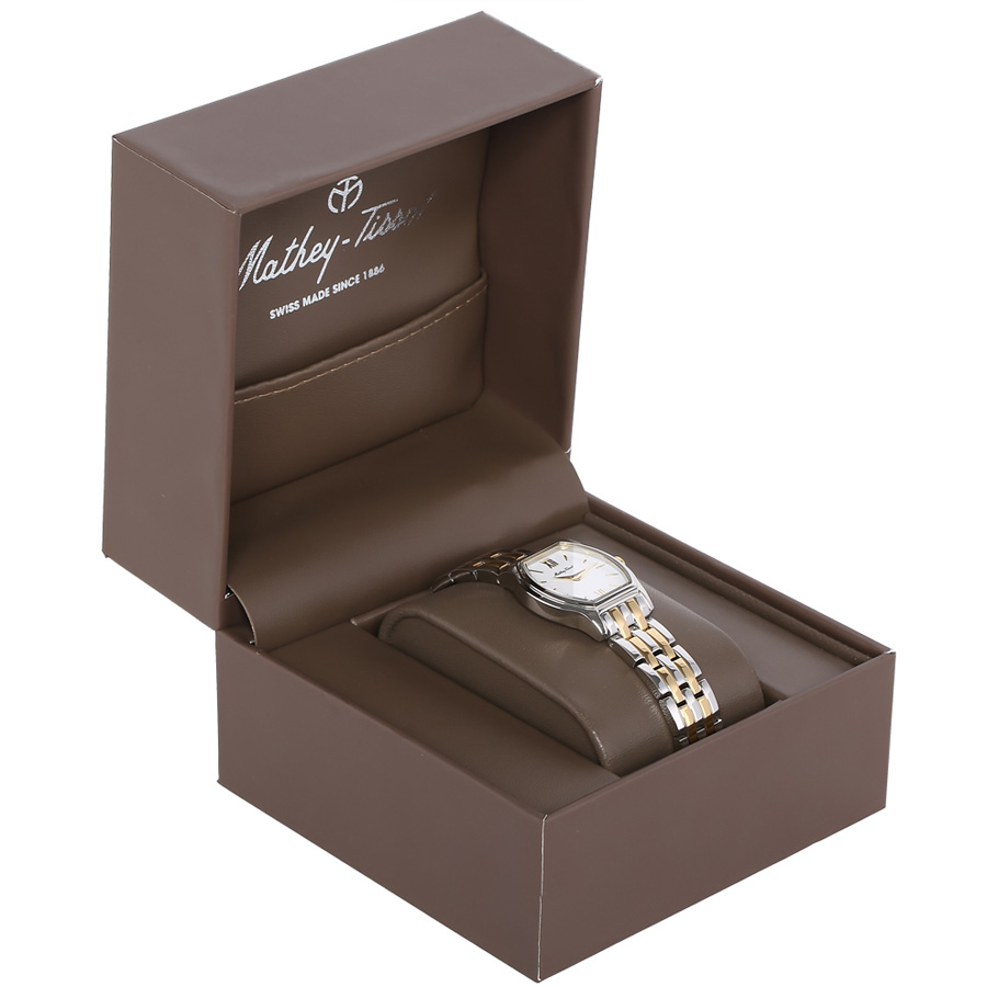 Đồng Hồ Nữ Mathey Tissot 23 mm D104PYI Màu Vàng - Bạc