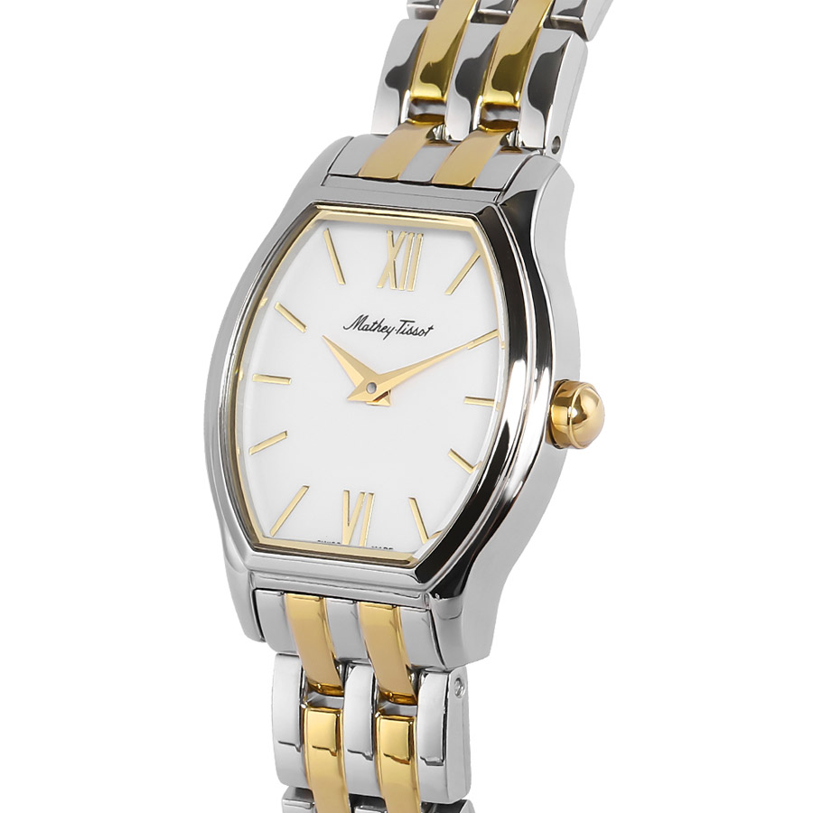 Đồng Hồ Nữ Mathey Tissot 23 mm D104PYI Màu Vàng - Bạc