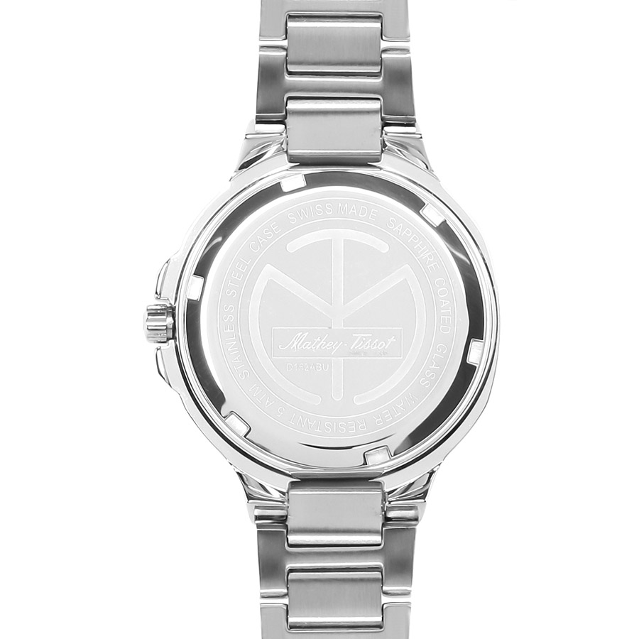 Đồng Hồ Nữ Mathey Tissot D152ABU 32mm Màu Bạc