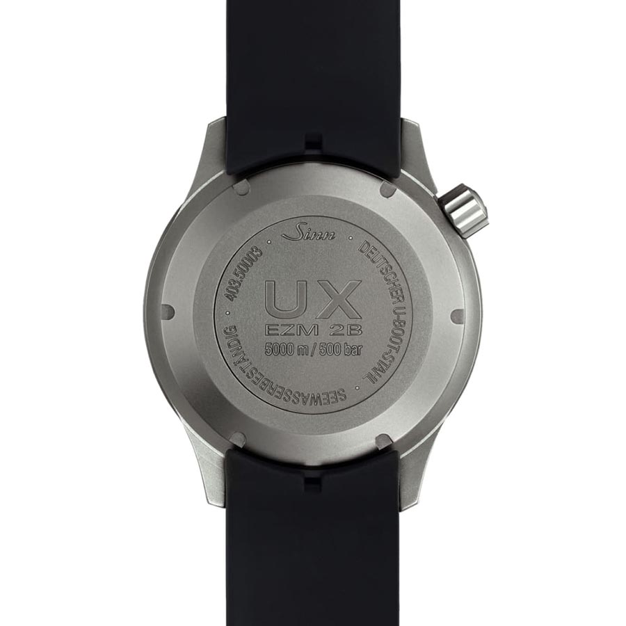 Đồng Hồ Nam Sinn Uhren Diving Watch UX SDR GSG 9 (EZM 2B) Art-Nr. 403.051 Màu Đen