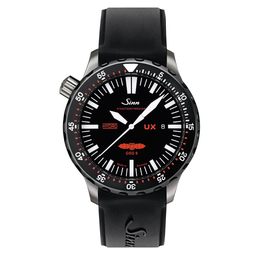 Đồng Hồ Nam Sinn Uhren Diving Watch UX SDR GSG 9 (EZM 2B) Art-Nr. 403.051 Màu Đen