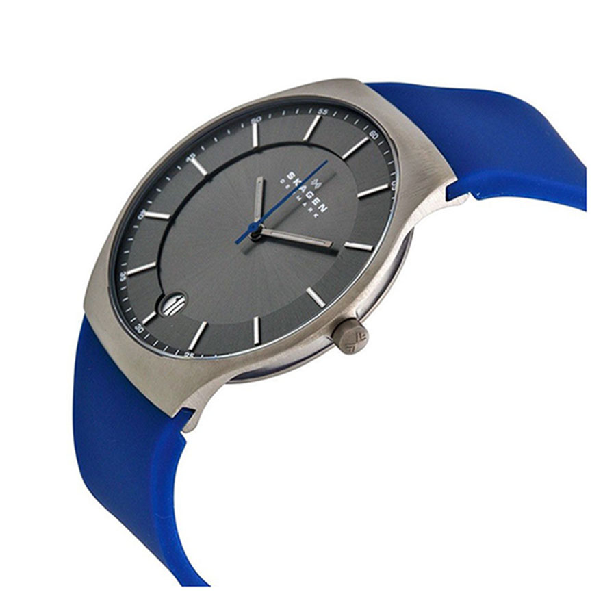Đồng Hồ Nam Skagen SKW6072 Màu Xám Dây Xanh