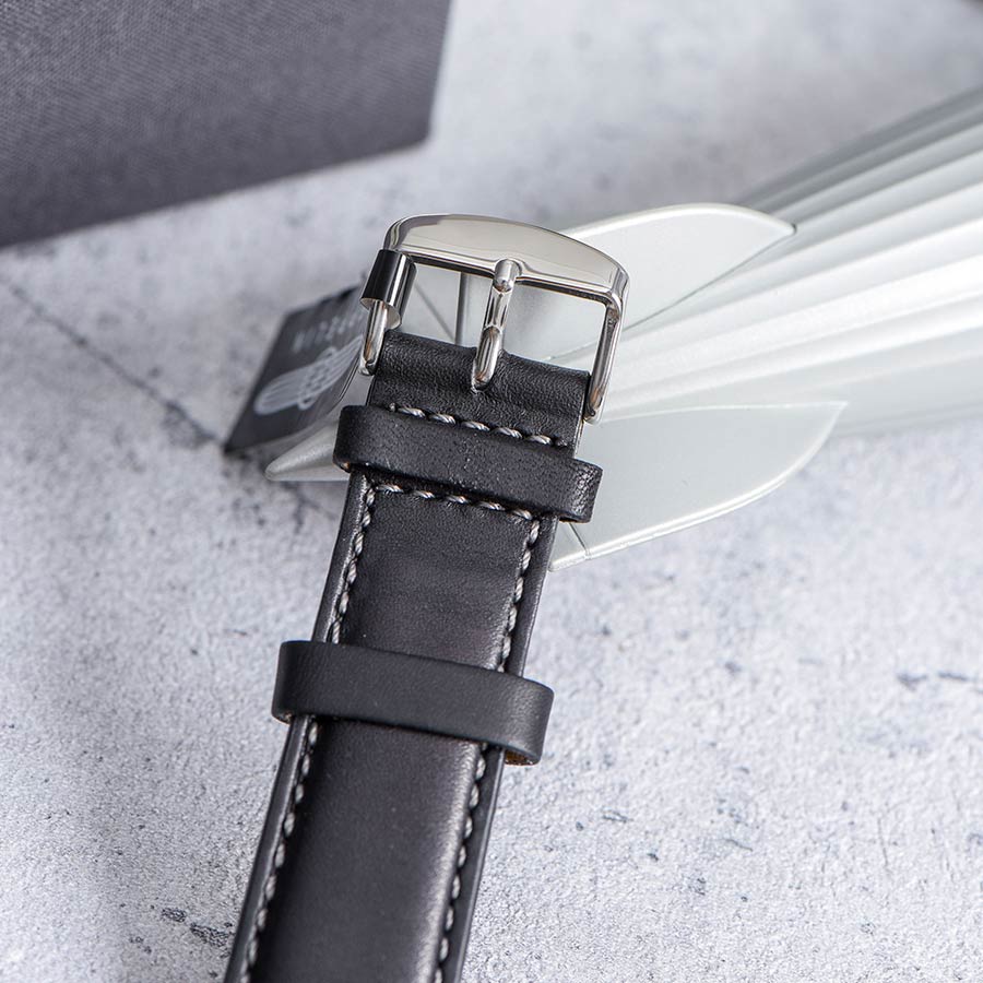 Đồng Hồ Nam Zeppelin New Captain's Line 86622 Màu Đen