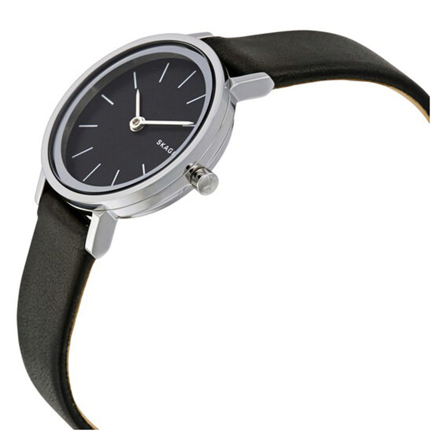 Đồng Hồ Nữ Skagen SKW2442 Màu Bạc Đen