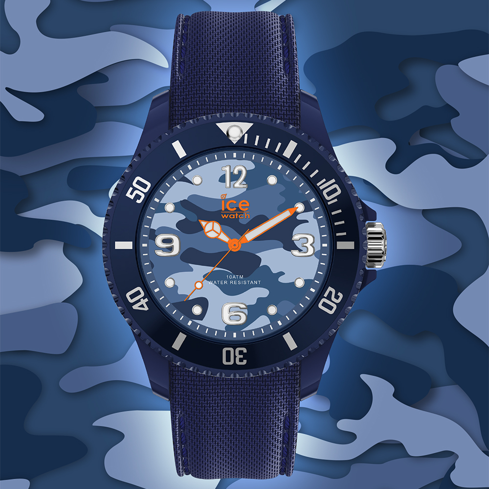 Đồng Hồ Nam Ice Watch 016293 Màu Xanh Navy