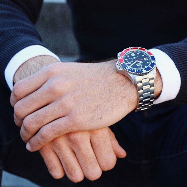 Đồng Hồ Nam Ice Watch 016545 Màu Bạc