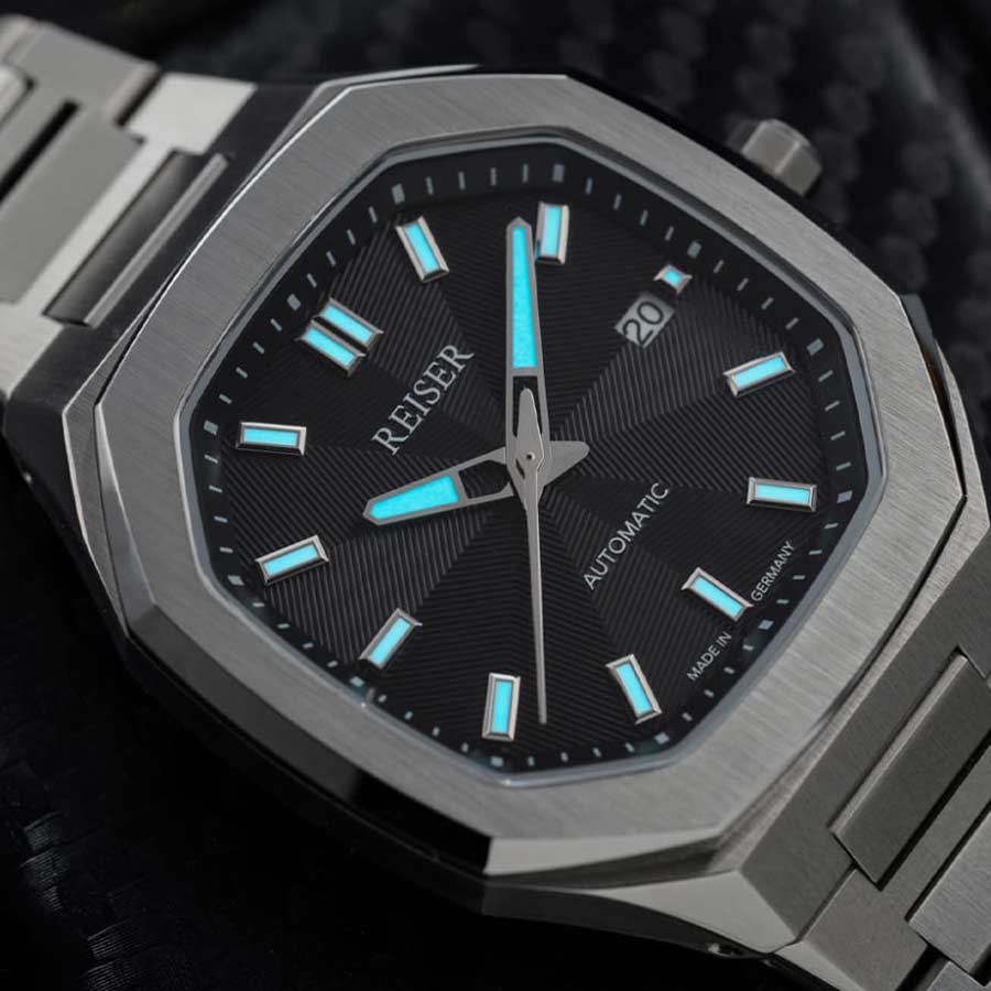 REISER OTIUM Stainless Steel Automatic Timepiece (2019 Release) | eBay