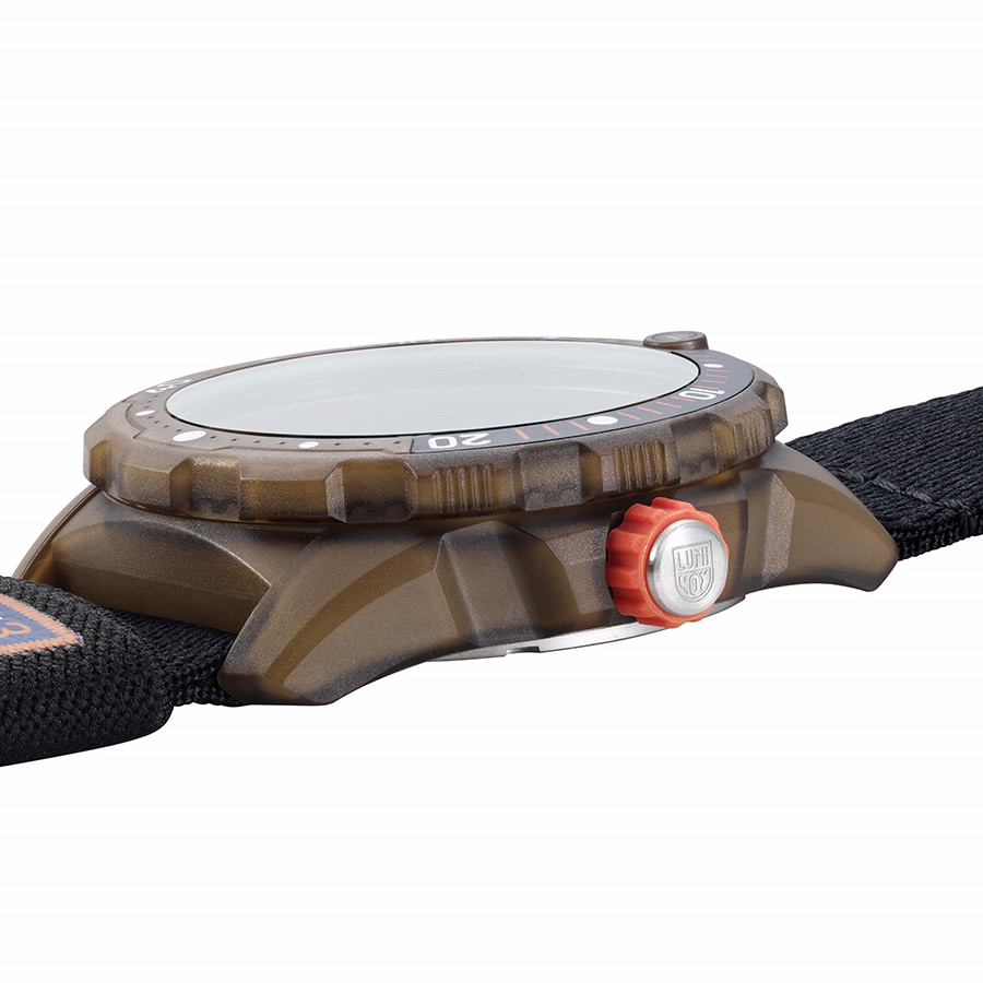Đồng Hồ Nam Luminox Bear Grylls Survival ECO, 42mm, Rule Of 3 3721.ECO Màu Nâu Đen