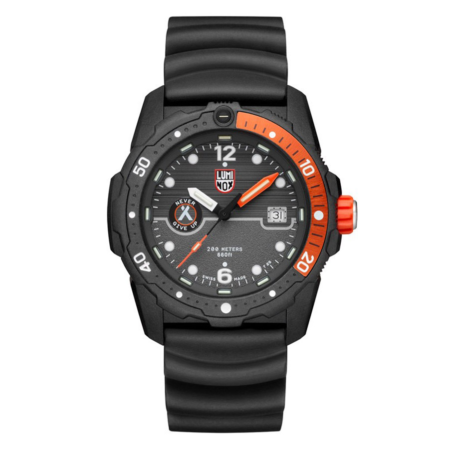 Đồng Hồ Nam Luminox Bear Grylls Survival, 42mm, Outdoor Explorer Watch 3729 Màu Đen