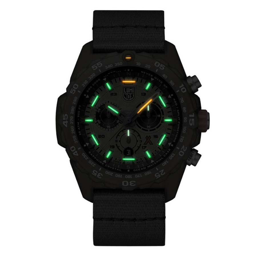 Đồng Hồ Nam Luminox Bear Grylls Survival ECO Master, 45mm, Sustainable Outdoor Watch 3757.ECO Phối Màu