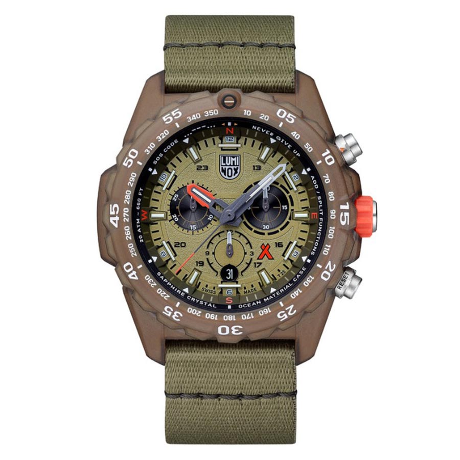 Đồng Hồ Nam Luminox Bear Grylls Survival ECO Master, 45mm, Sustainable Outdoor Watch 3757.ECO Phối Màu