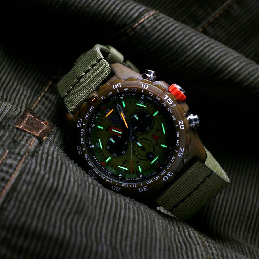 Đồng Hồ Nam Luminox Bear Grylls Survival ECO Master, 45mm, Sustainable Outdoor Watch 3757.ECO Phối Màu