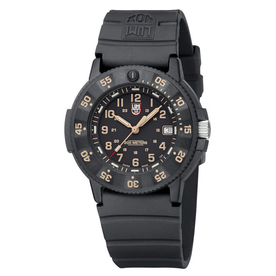 Đồng Hồ Nam Luminox Original Navy SEAL, 43mm, Dive Watch 3001.EVO.OR Màu Đen