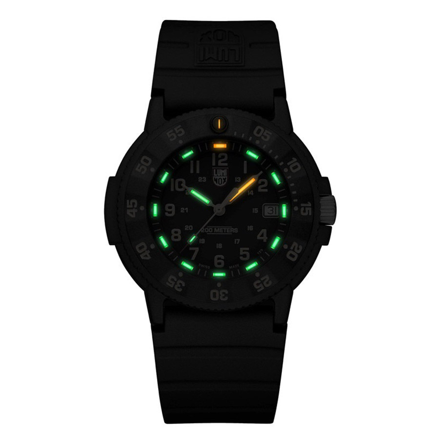 Đồng Hồ Nam Luminox Original Navy SEAL, 43mm, Dive Watch 3001.EVO.OR Màu Đen