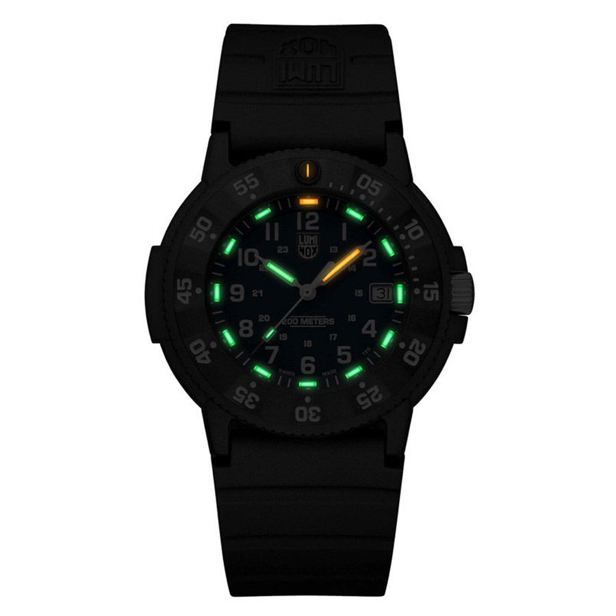 Đồng Hồ Nam Luminox Original Navy SEAL, 43mm, Dive Watch 3003.EVO Màu Đen