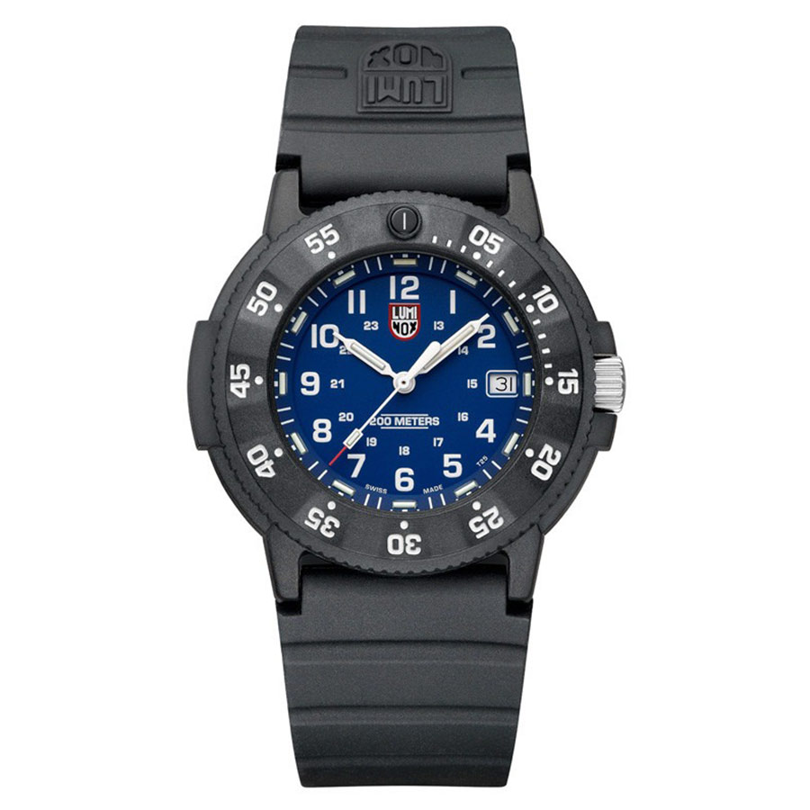 Đồng Hồ Nam Luminox Original Navy SEAL, 43mm, Dive Watch 3003.EVO Màu Đen