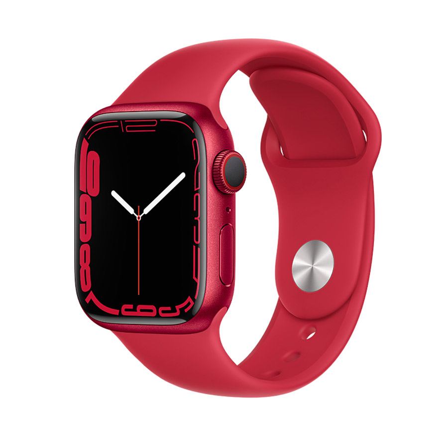 Đồng Hồ Thông Minh Apple Watch Series 7 LTE 41mm Màu Đỏ