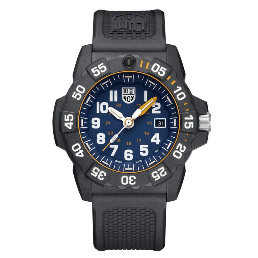 Đồng Hồ Nam Luminox NAVY Seal, 45mm, Military Dive Watch 3503.NSF Màu Đen