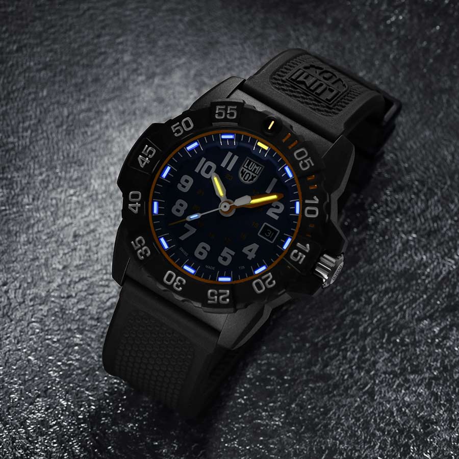 Đồng Hồ Nam Luminox NAVY Seal, 45mm, Military Dive Watch 3503.NSF Màu Đen