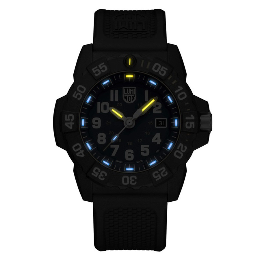 Đồng Hồ Nam Luminox NAVY Seal, 45mm, Military Dive Watch 3503.NSF Màu Đen