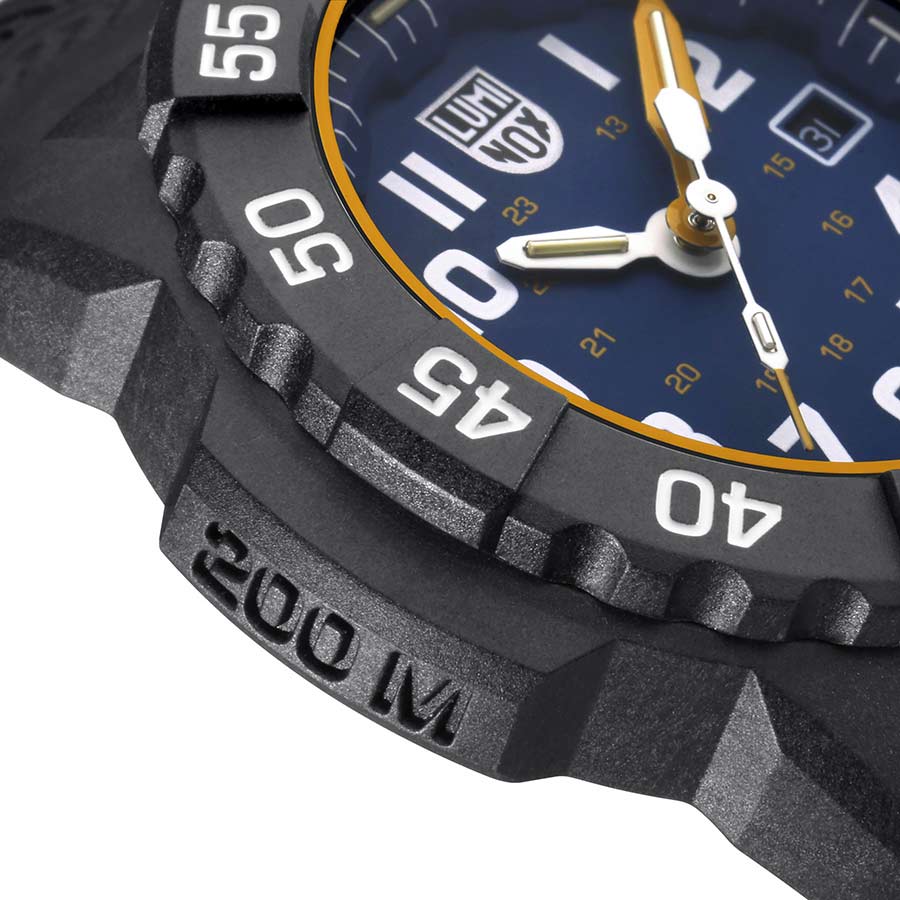 Đồng Hồ Nam Luminox NAVY Seal, 45mm, Military Dive Watch 3503.NSF Màu Đen