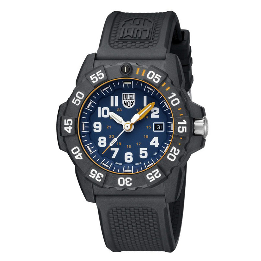 Đồng Hồ Nam Luminox NAVY Seal, 45mm, Military Dive Watch 3503.NSF Màu Đen