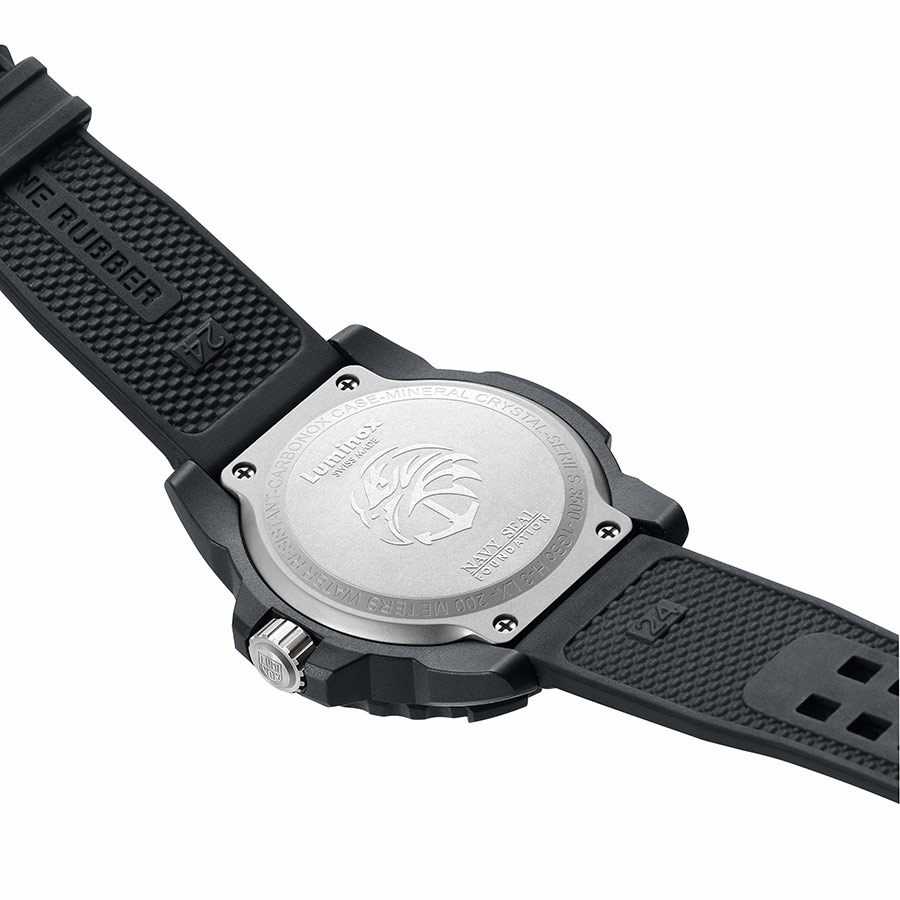 Đồng Hồ Nam Luminox NAVY Seal, 45mm, Military Dive Watch 3503.NSF Màu Đen