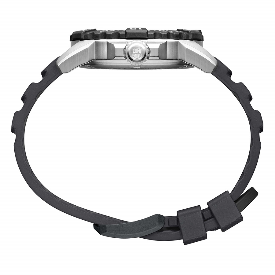 Đồng Hồ Nam Luminox Navy SEAL Steel, 45mm, Diver Watch 3251.CB Màu Đen Bạc