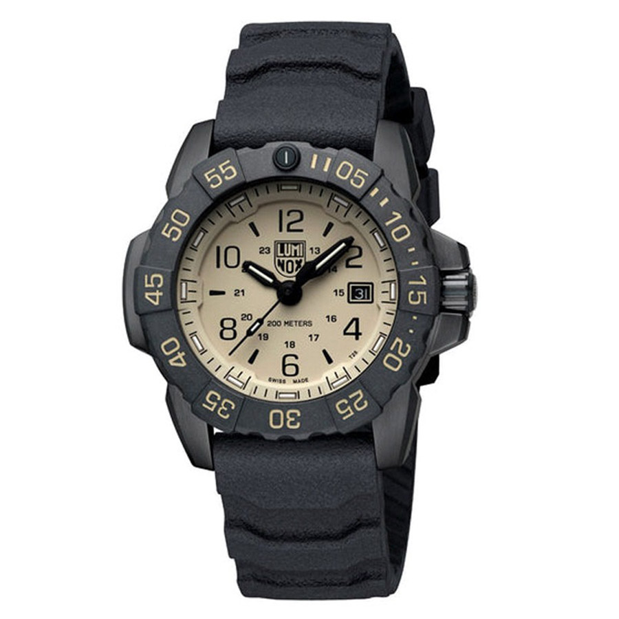 Đồng Hồ Nam Luminox Navy Seal Foundation, 45mm, Military / Diver Watch 3251.CBNSF.SET Màu Đen