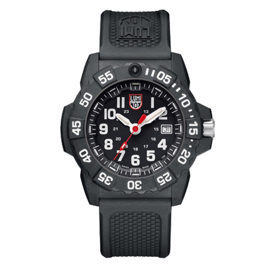Đồng Hồ Nam Luminox Navy SEAL, 45mm, Dive Watch 3501.F Màu Đen