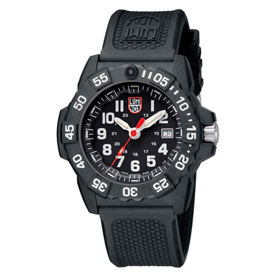 Đồng Hồ Nam Luminox Navy SEAL, 45mm, Dive Watch 3501.F Màu Đen