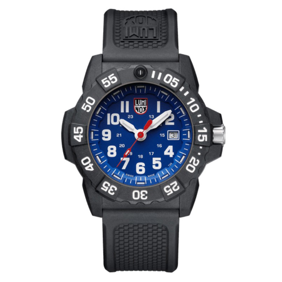 Đồng Hồ Nam Luminox Navy SEAL, 45mm, Dive Watch 3503.F Màu Đen
