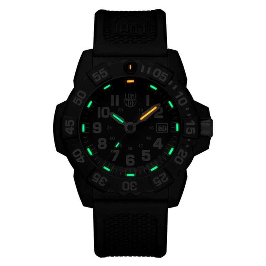 Đồng Hồ Nam Luminox Navy SEAL, 45mm, Dive Watch 3503.F Màu Đen