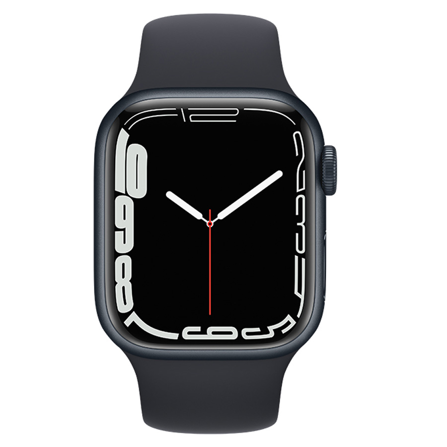 Đồng Hồ Thông Minh Apple Watch Series 7 GPS 41mm Màu Đen