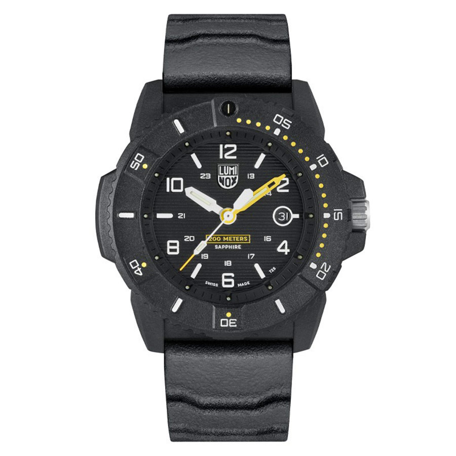 Đồng Hồ Nam Luminox Navy SEAL, 45mm, Dive Watch 3601 Màu Đen